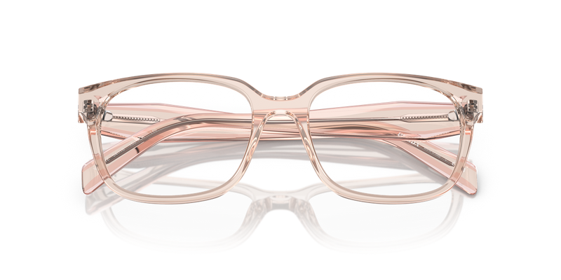 Prada PR 17ZV in Crystal Pink / Demo Lens (15J1O1) - Alternate View