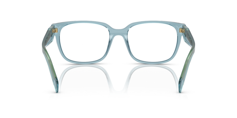 Prada PR 17ZV in Crystal Blue / Demo Lens (16J1O1) - Alternate View