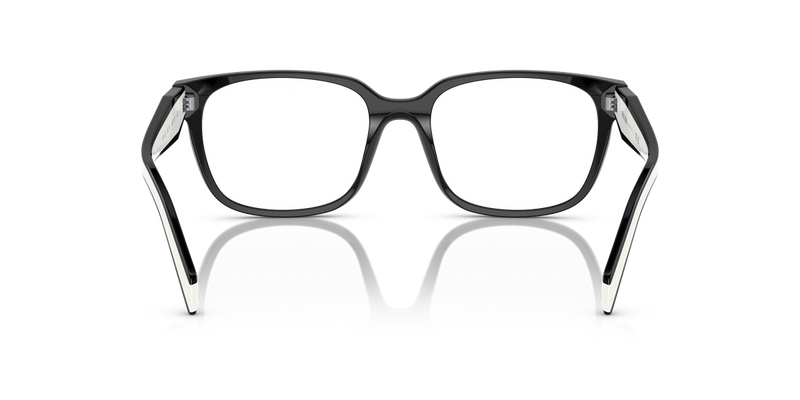 Prada PR 17ZV in Black / Demo Lens (1AB1O1) - Alternate View