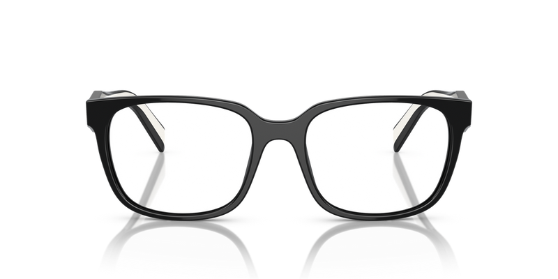 Prada PR 17ZV in Black / Demo Lens (1AB1O1) - Alternate View