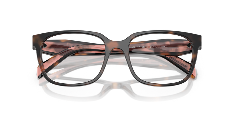 Prada PR 17ZV in Mauve Tortoise / Demo Lens (23A1O1) - Alternate View