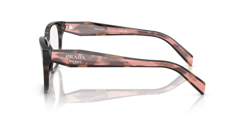 Prada PR 17ZV in Mauve Tortoise / Demo Lens (23A1O1) - Alternate View