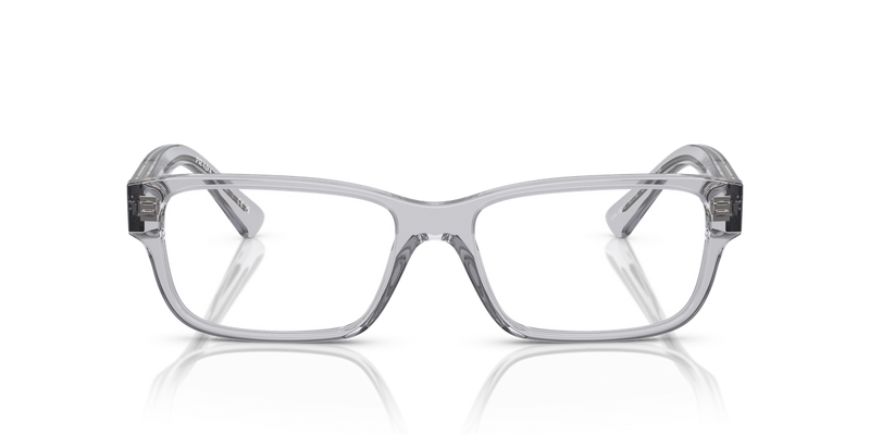 Prada PR 18ZVF in Crystal Grey / Demo Lens (U431O1) - Alternate View