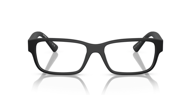 Prada PR 18ZV in Matte Black / Demo Lens (1BO1O1) - Alternate View