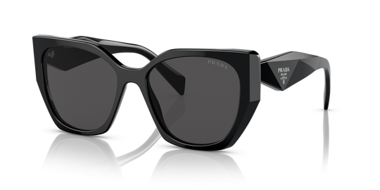Prada PR 19ZSF - Black / Dark Grey (1AB5S0)