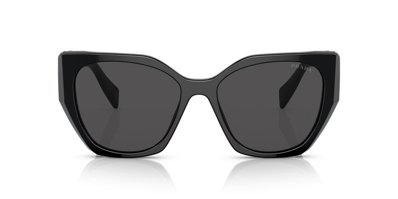 Prada PR 19ZSF in Black / Dark Grey (1AB5S0) - Alternate View