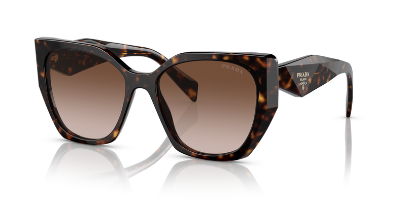 Prada PR 19ZSF in Tortoise / Brown Gradient (2AU6S1) - Alternate View