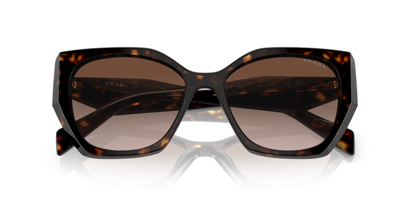 Prada PR 19ZSF in Tortoise / Brown Gradient (2AU6S1) - Alternate View
