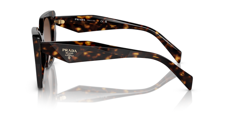 Prada PR 19ZSF in Tortoise / Brown Gradient (2AU6S1) - Alternate View