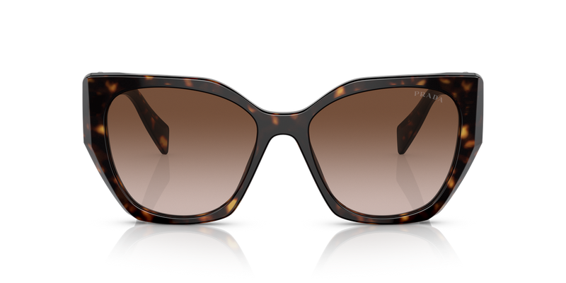 Prada PR 19ZSF in Tortoise / Brown Gradient (2AU6S1) - Alternate View