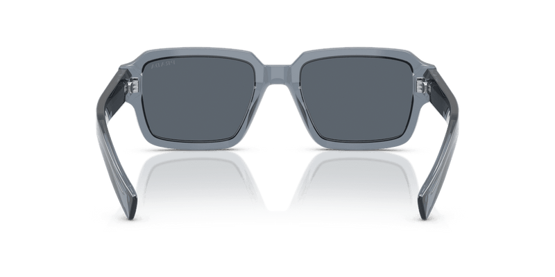 Prada PR 02ZS in Transparent Ocean / Dark Blue (17T07T) - Alternate View