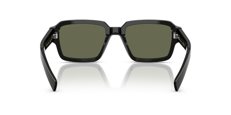 Prada PR 02ZS in Black / Green Polar (1AB03R) - Alternate View