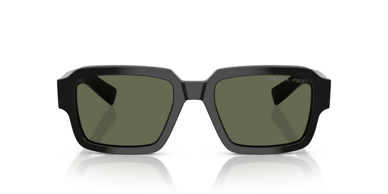 Prada PR 02ZS in Black / Green Polar (1AB03R) - Alternate View