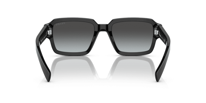 Prada PR 02ZS in Black / Graphite Sfumato Cristallo (1AB06T) - Alternate View