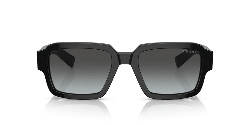 Prada PR 02ZS in Black / Graphite Sfumato Cristallo (1AB06T) - Alternate View