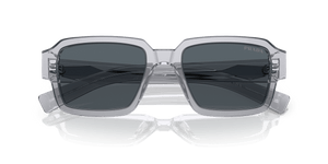 Transparent Grey / Blue (U430A9)