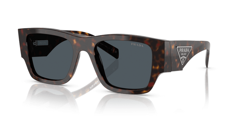 Prada PR 10ZS in Root Tortoise / Dark Grey (17N70B) - Front View