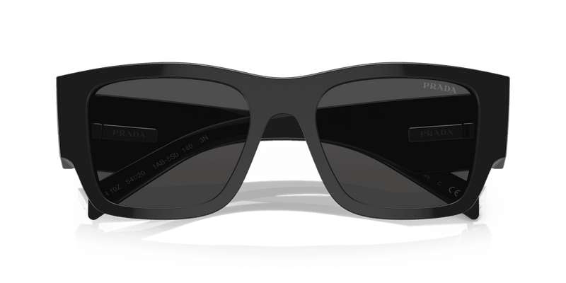Prada PR 10ZS in Black / Dark Grey (1AB5S0) - Alternate View