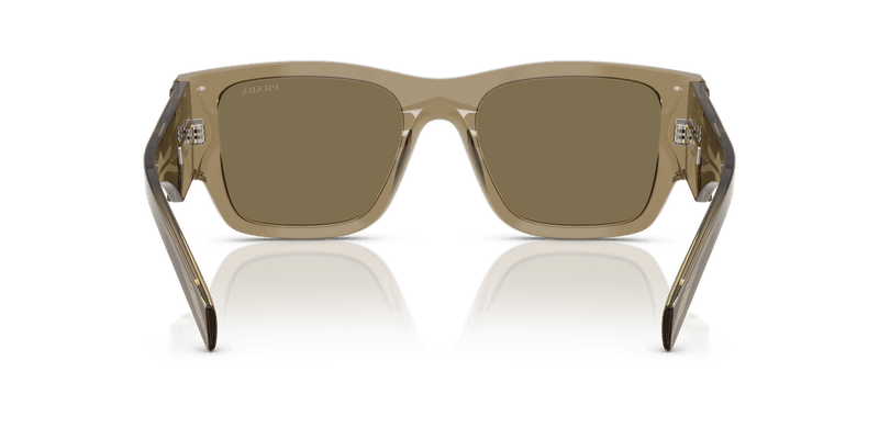 Prada PR 10ZS in Bark / Light Brown (22H90F) - Alternate View