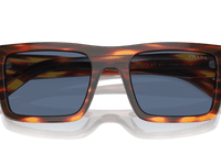 Striped Radica / Dark Blue (17R06A)