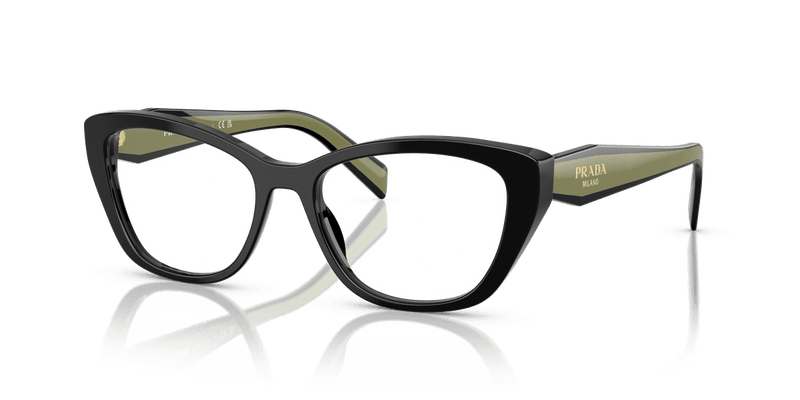 Prada PR 19WV in Black (03K1O1) - Alternate View