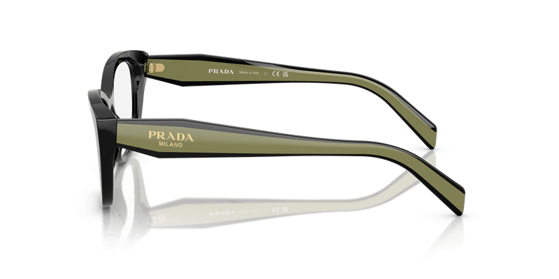 Prada PR 19WV in Black (03K1O1) - Alternate View