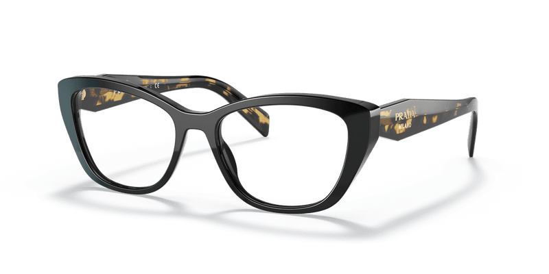 Prada PR 19WV in Black (1AB1O1) (1AB1O1) - Alternate View