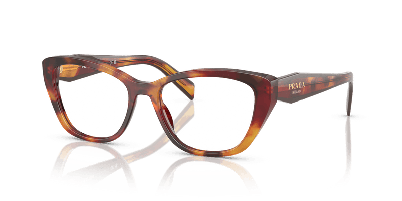 Prada PR 19WV in Poppy Tortoise (22A1O1) - Alternate View