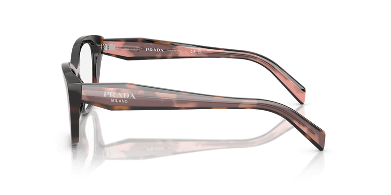 Prada PR 19WV in Mauve Tortoise (23A1O1) - Alternate View