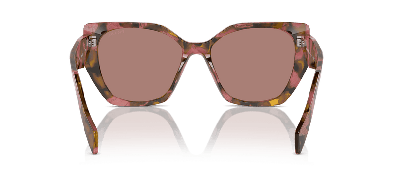 Prada PR 19ZS in Tortoise Cognac Begonia / Light Brown (18N10D) - Alternate View