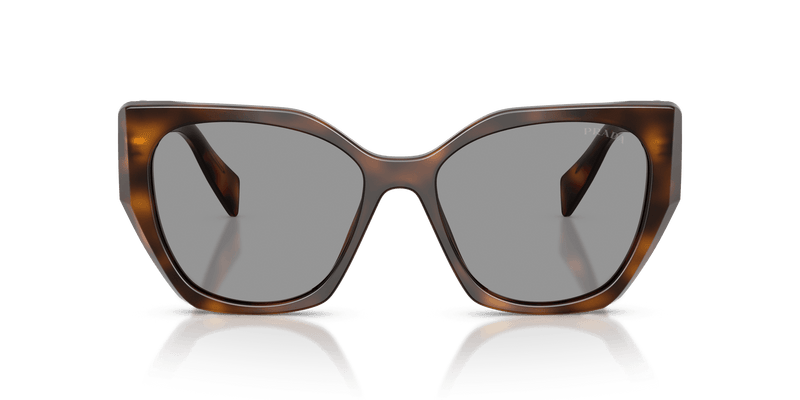 Prada PR 19ZS in Juniper Tortoise / Grey (20D50Q) - Alternate View