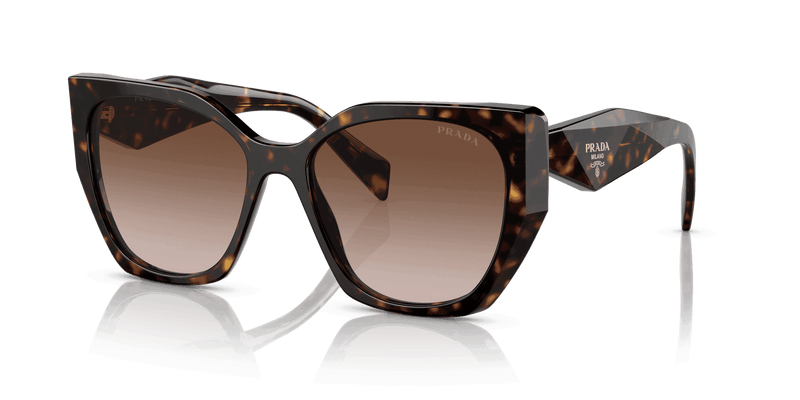 Prada PR 19ZS in Tortoise / Brown Gradient (2AU6S1) - Alternate View