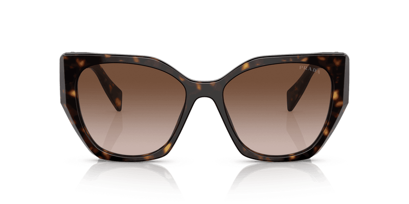 Prada PR 19ZS in Tortoise / Brown Gradient (2AU6S1) - Alternate View