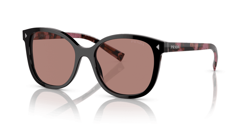 Prada PR 22ZS in Mogano / Light Brown (12O10D) - Alternate View