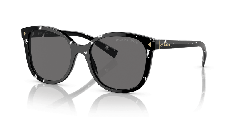 Prada PR 22ZS in Black Crystal Tortoise (15S5Z1) - Alternate View