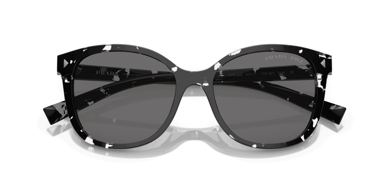 Prada PR 22ZS in Black Crystal Tortoise (15S5Z1) - Alternate View