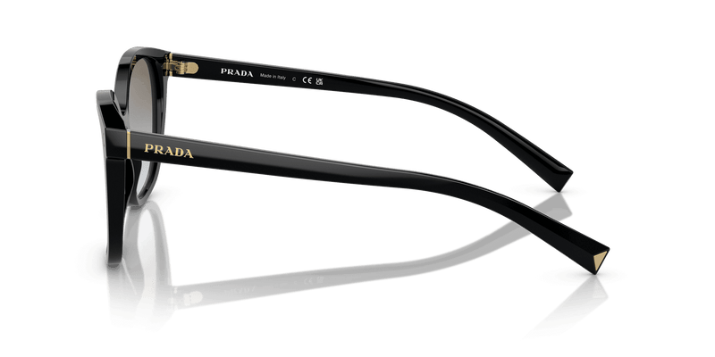 Prada PR 22ZS in Black / Grey Gradient (1AB0A7) - Alternate View