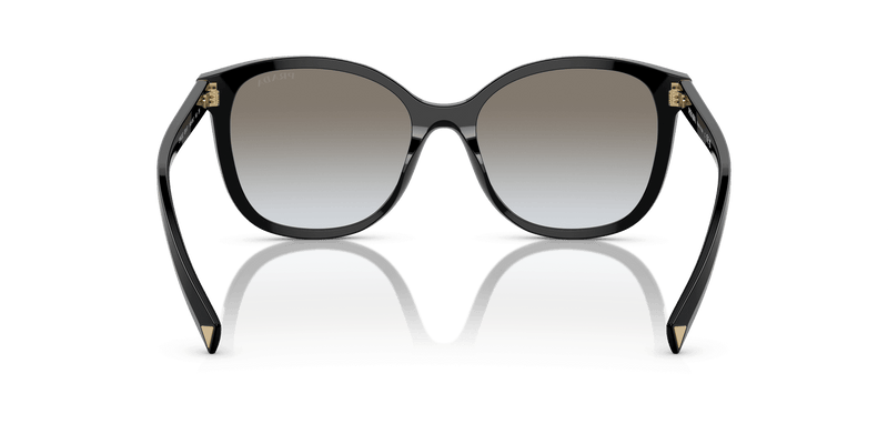 Prada PR 22ZS in Black / Grey Gradient (1AB0A7) - Alternate View