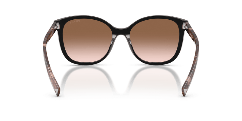 Prada PR 22ZS in Black / Brown Gradient (28F90P) - Alternate View