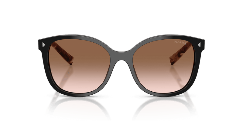 Prada PR 22ZS in Black / Brown Gradient (28F90P) - Alternate View