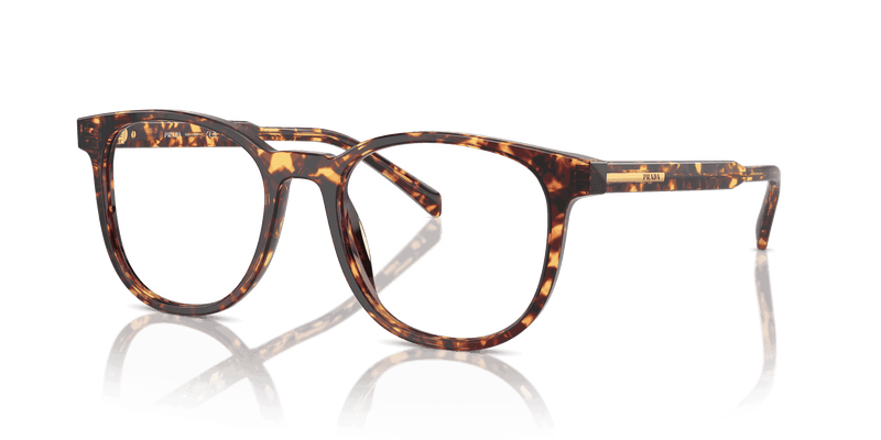 Prada PR A15V in Magma Tortoise (14O1O1) - Alternate View