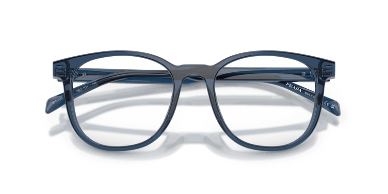 Prada PR A15V in Crystal Blue (08Q1O1) - Side View