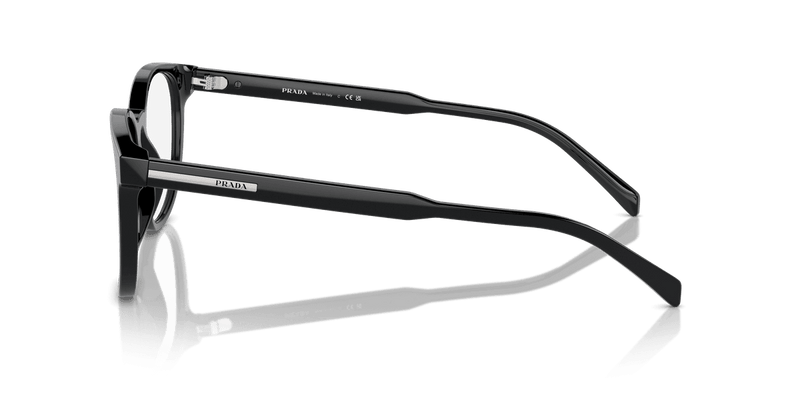 Prada PR A15V in Black (16K1O1) - Alternate View