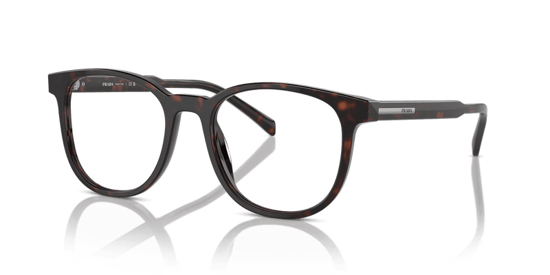 Prada PR A15V in Radica Tortoise (17N1O1) - Alternate View