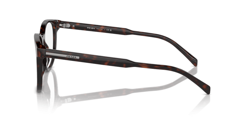 Prada PR A15V in Radica Tortoise (17N1O1) - Alternate View