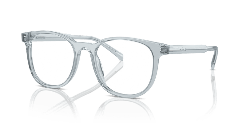 Prada PR A15V in Transparent Azure (19T1O1) - Alternate View