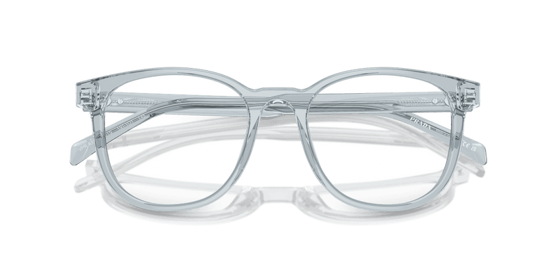 Prada PR A15V in Transparent Azure (19T1O1) - Alternate View