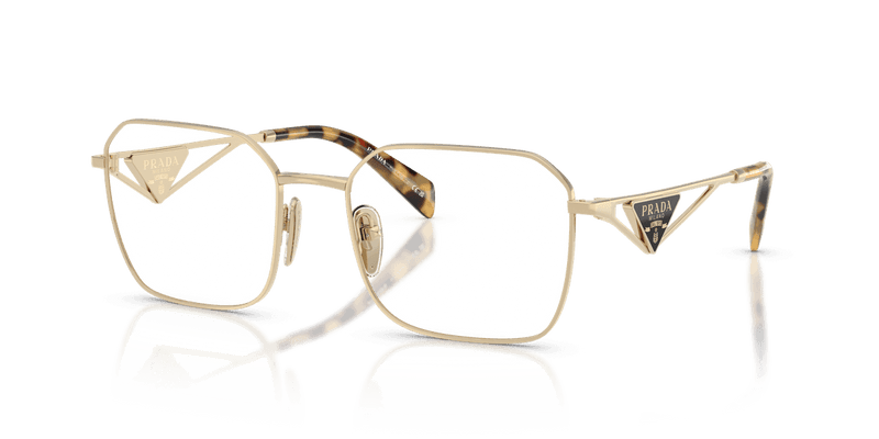 Prada PR A51V in Pale Gold (14N1O1) - Front View