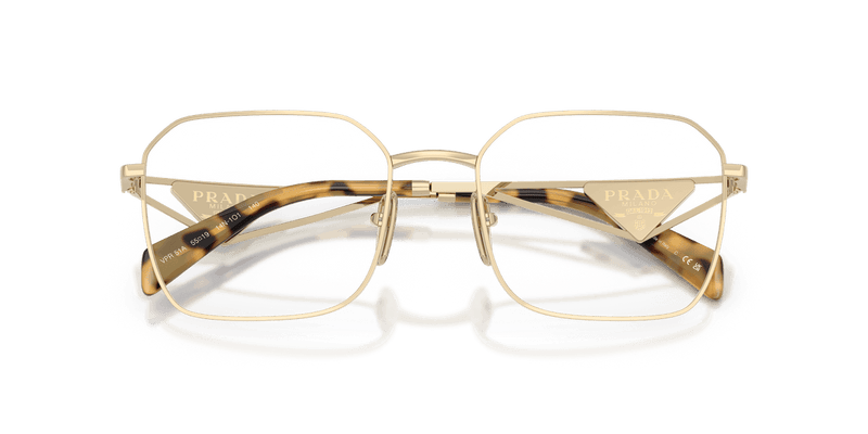 Prada PR A51V in Pale Gold (14N1O1) - Side View