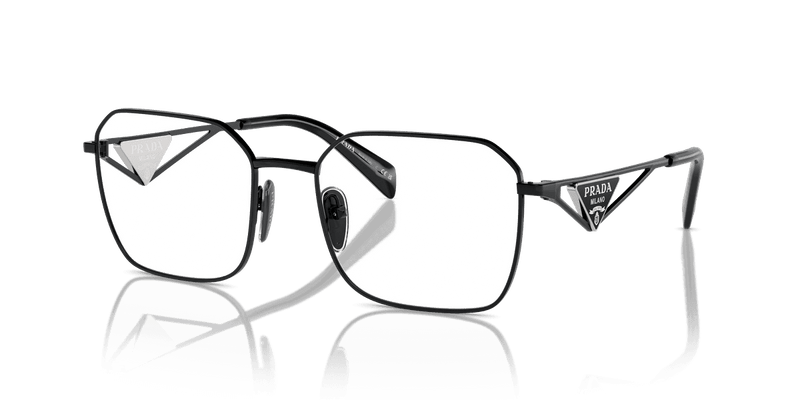 Prada PR A51V in Black (1AB1O1) - Alternate View